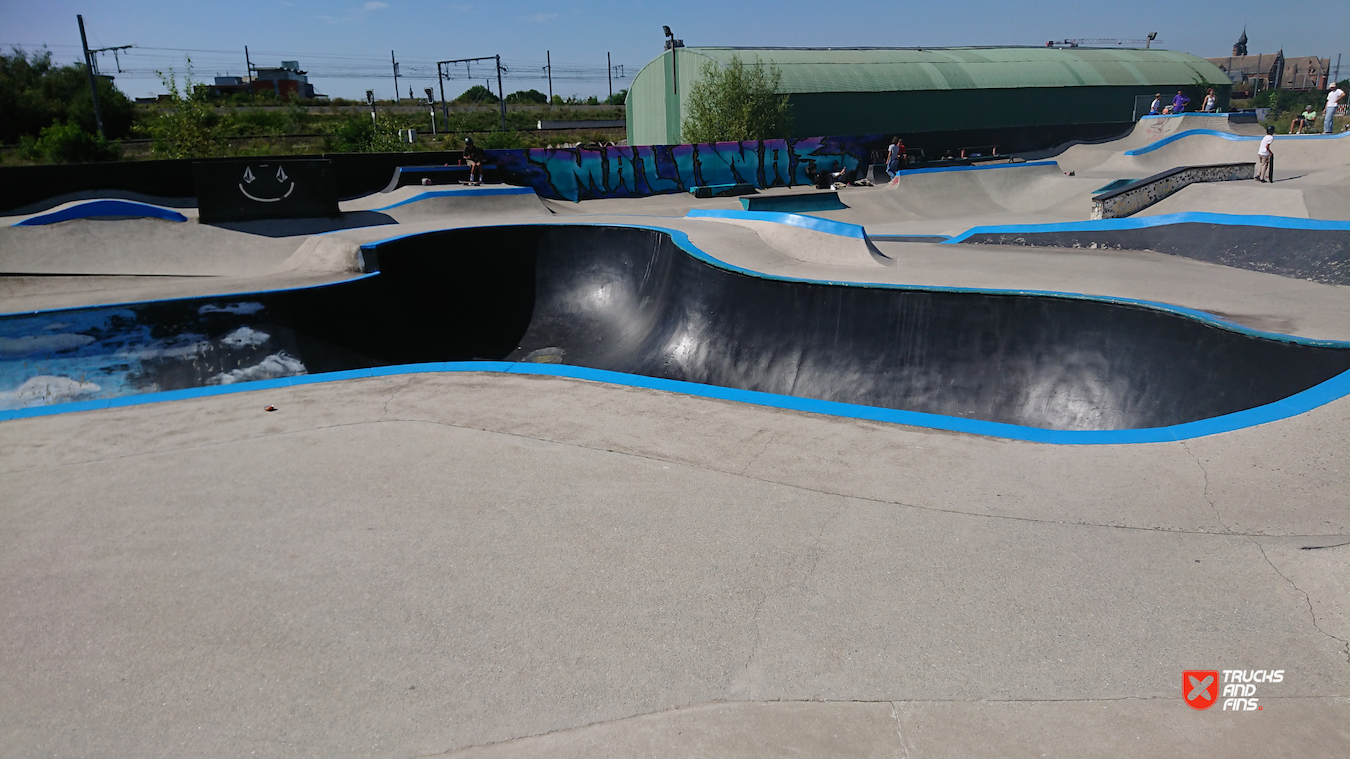 Douaneplein skatepark